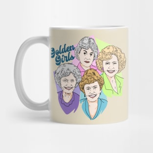 The Golden Girls Squad 80s Mug